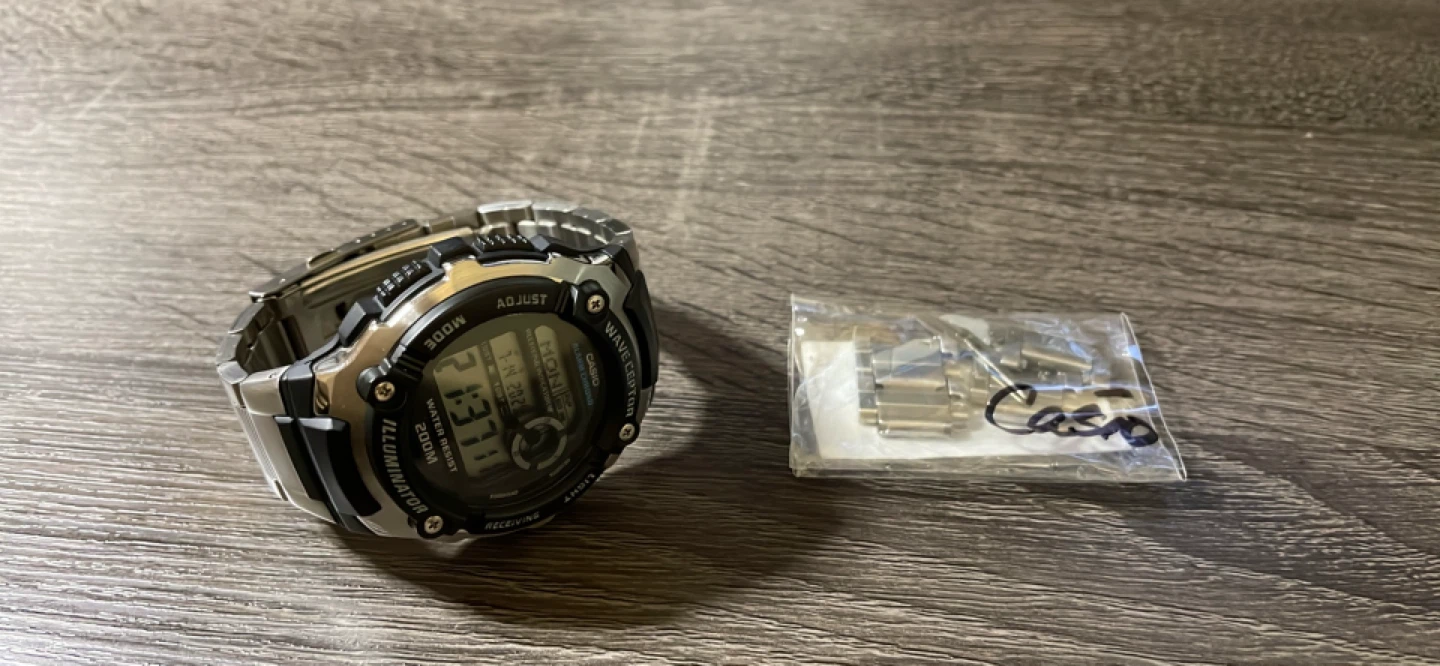casio waveceptor wv-200a watch - photo 2