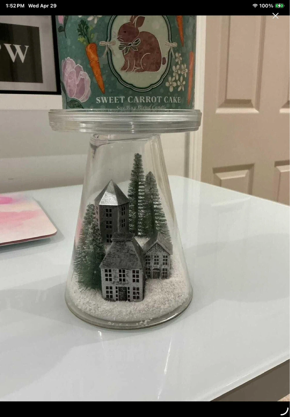 Bath & Body Works   3-Wick candle holder. Candle NOT included - photo 2