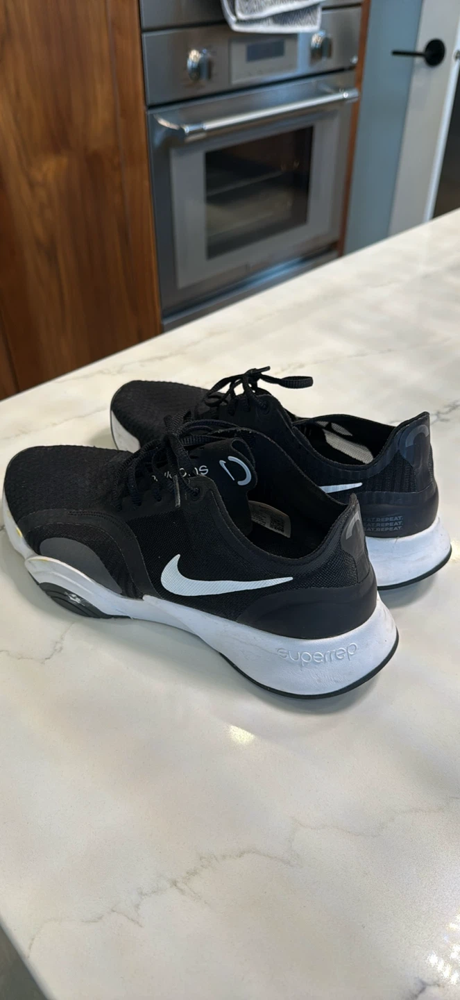 Nike SuperRep Go 2 Men's Training Shoes Black White