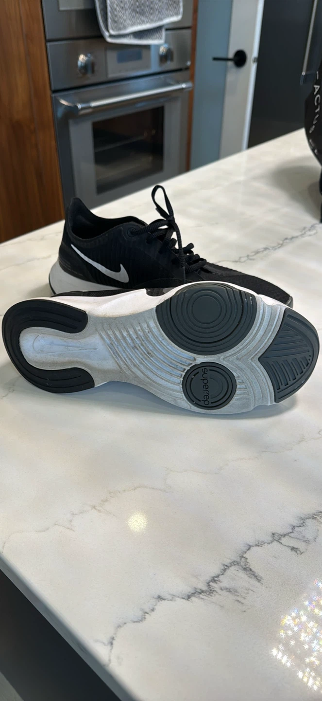 Nike SuperRep Go 2 Men's Training Shoes Black White - photo 2