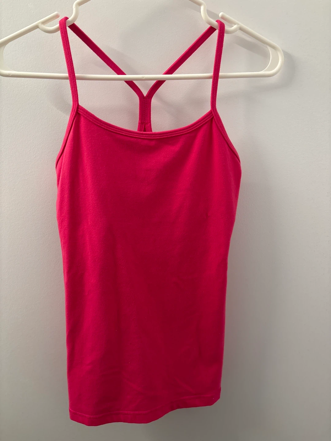 Lululemon Pink Tank Top