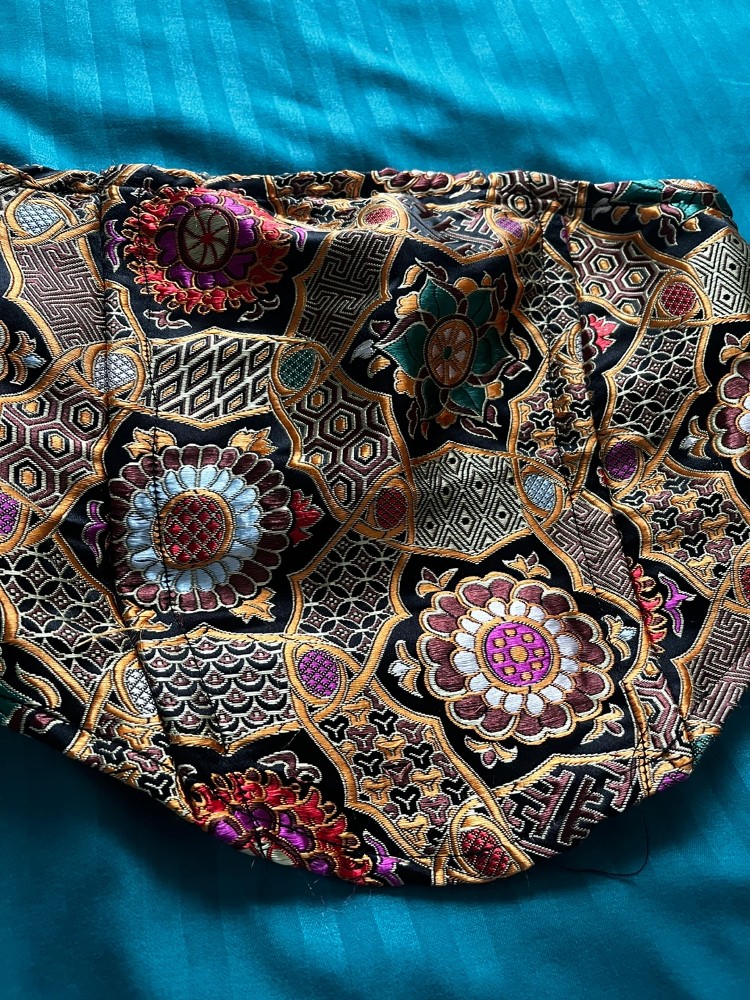 Broccaded Corset Top