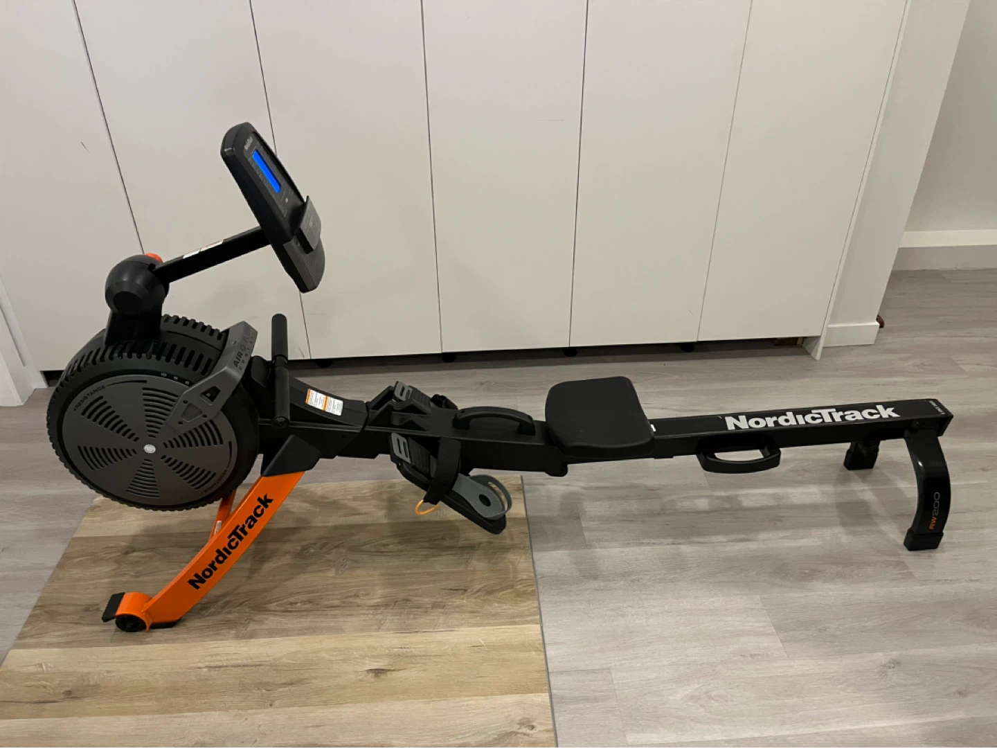 NordicTrack RW200 Foldable Rowing Machine