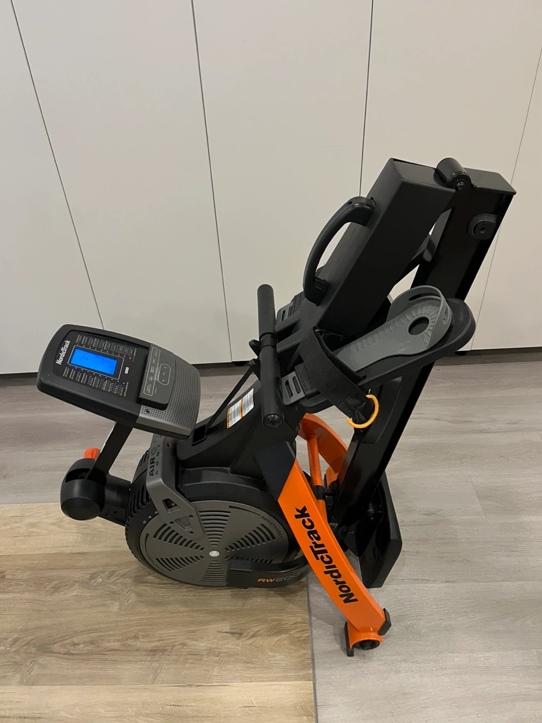 NordicTrack RW200 Foldable Rowing Machine - photo 2