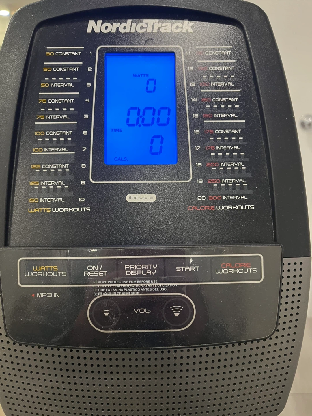 NordicTrack RW200 Foldable Rowing Machine - photo 3
