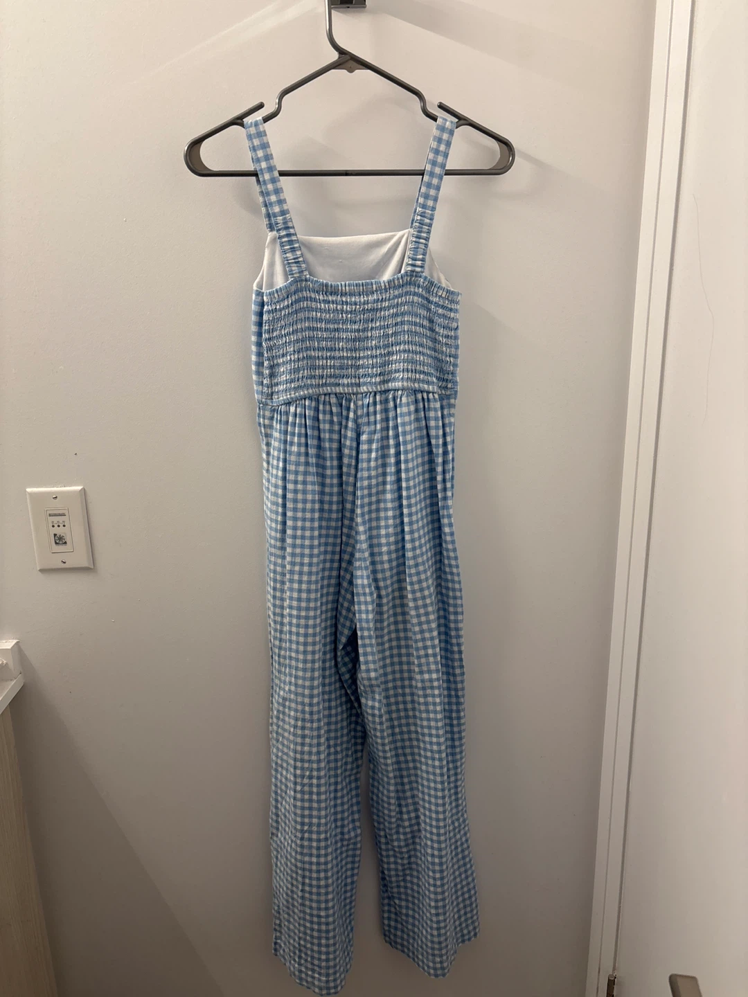 Blue and White Jumpsuit - photo 2