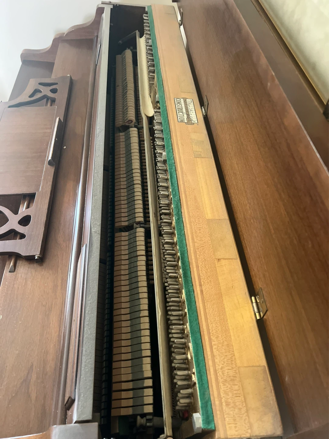 Mason & Risch Upright Piano - photo 5