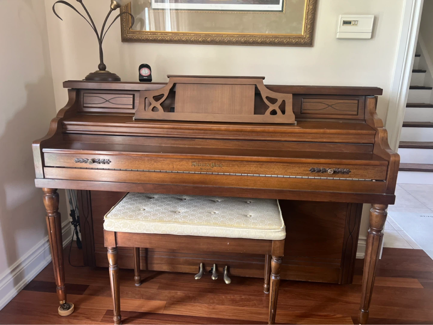 Mason & Risch Upright Piano