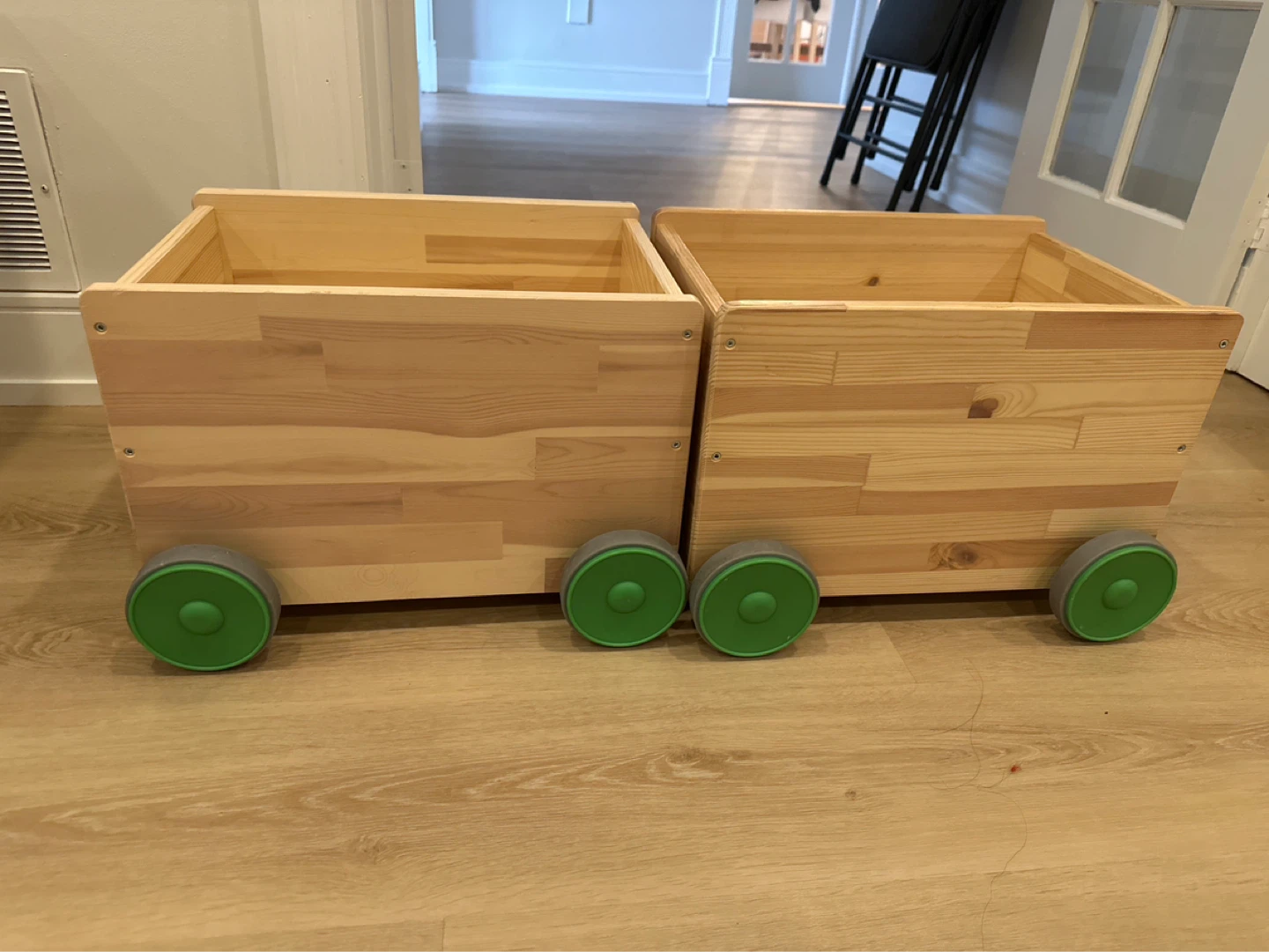 IKEA Toy Storage Bins (Set of 2)