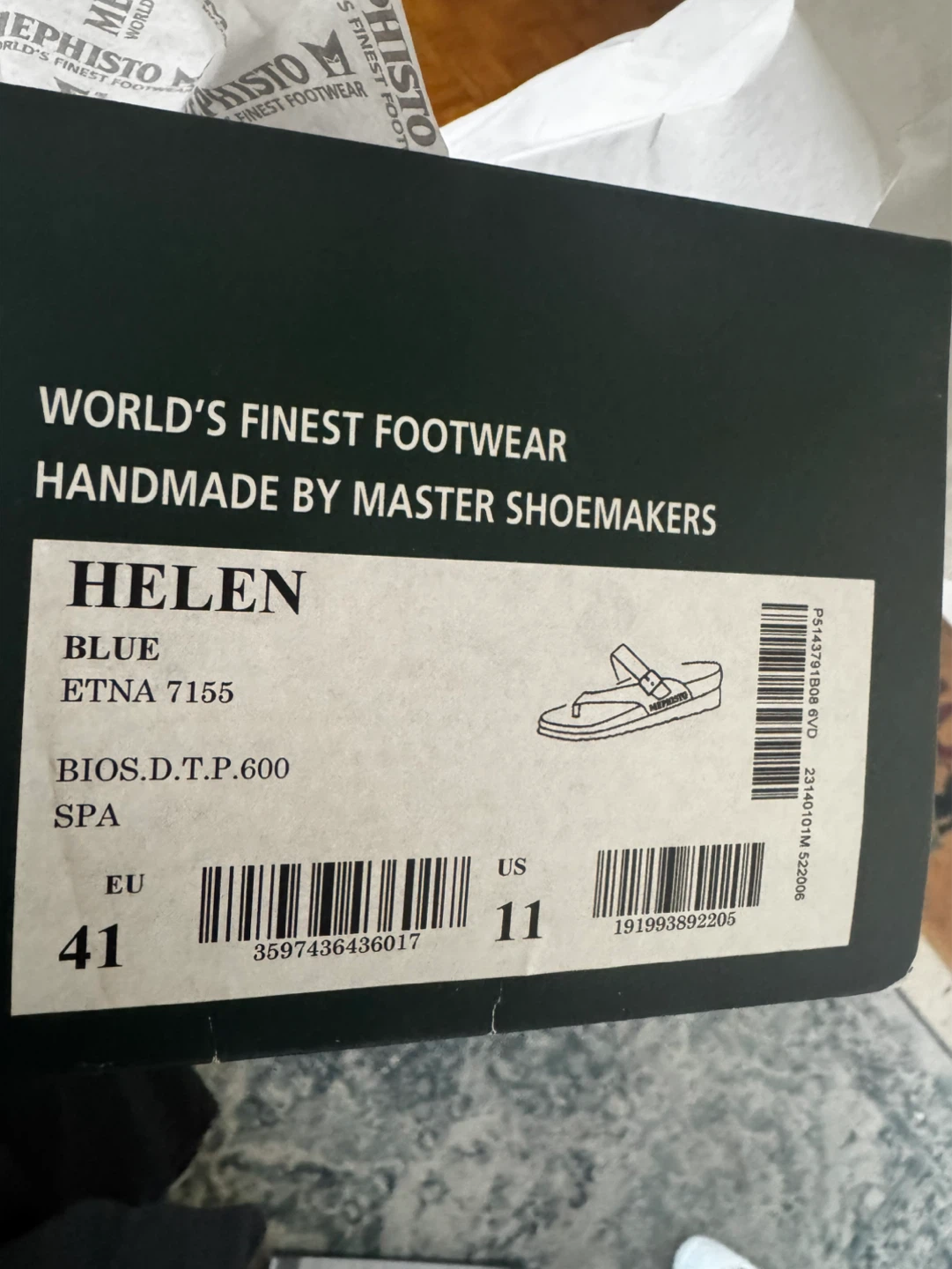 Mephisto Helen sandals - photo 2