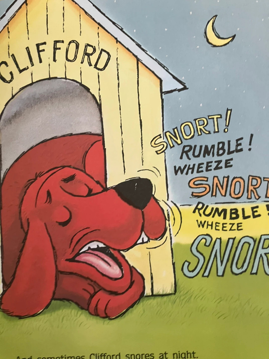 Clifford the Big Red Dog Children's Books (Set of 4) - photo 4