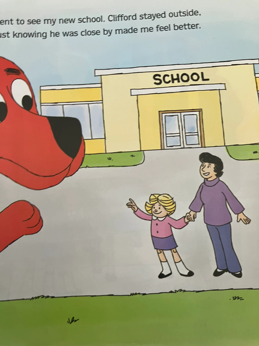 Clifford the Big Red Dog Children's Books (Set of 4) - photo 3