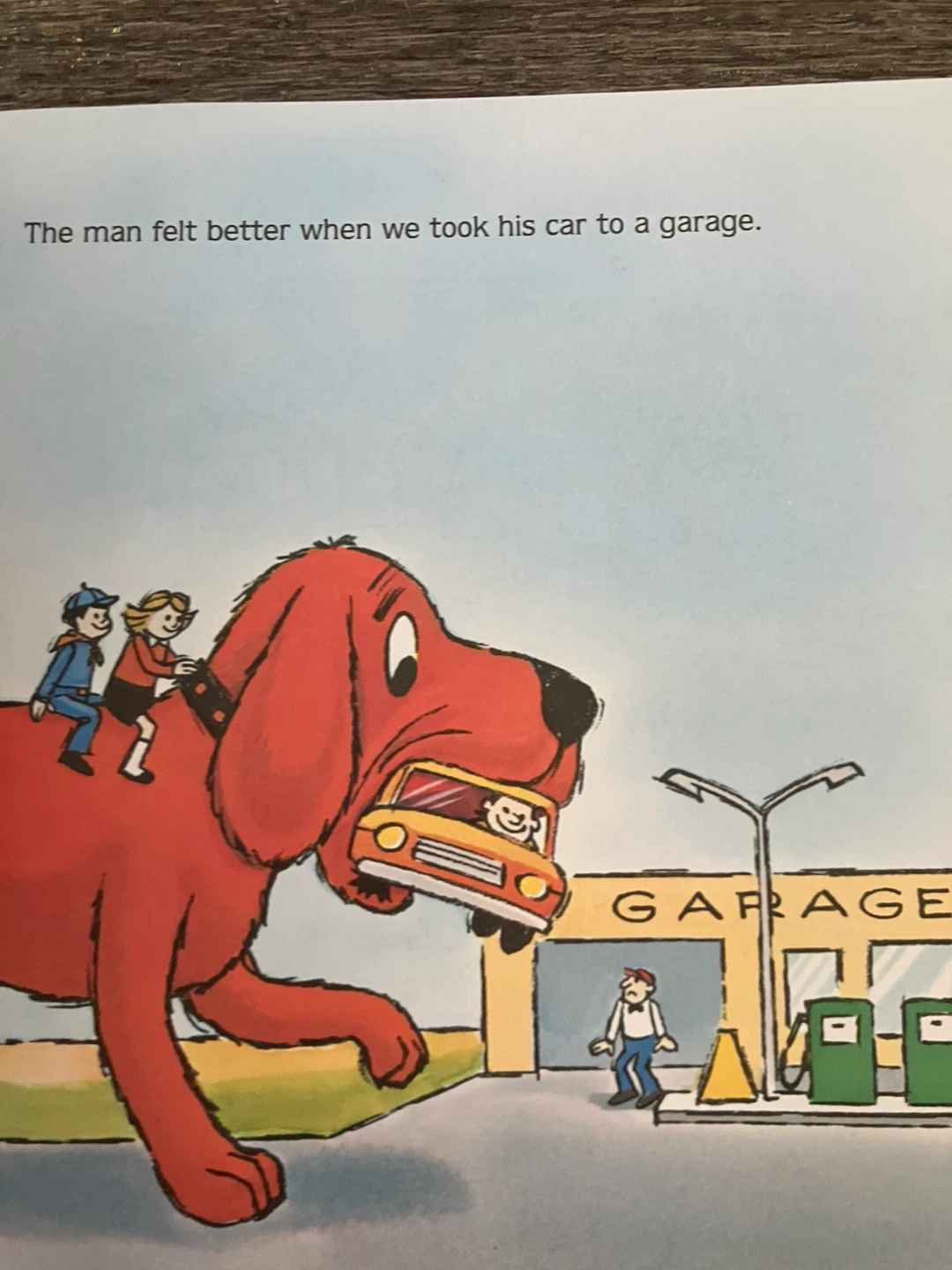 Clifford the Big Red Dog Children's Books (Set of 4) - photo 5