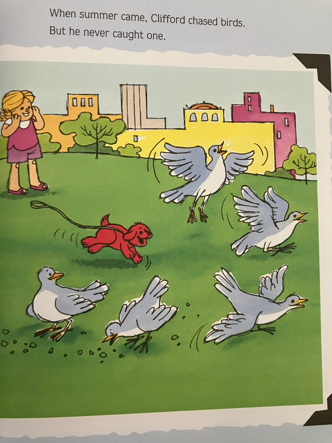 Clifford the Big Red Dog Children's Books (Set of 4) - photo 2
