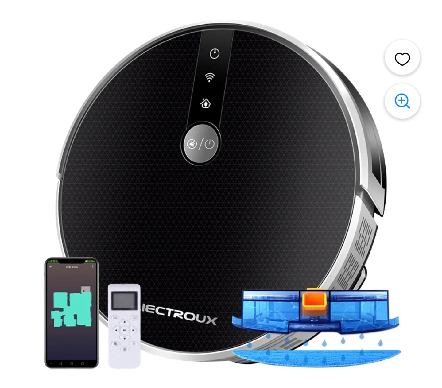Robot Vacuum Cleaner and Mop