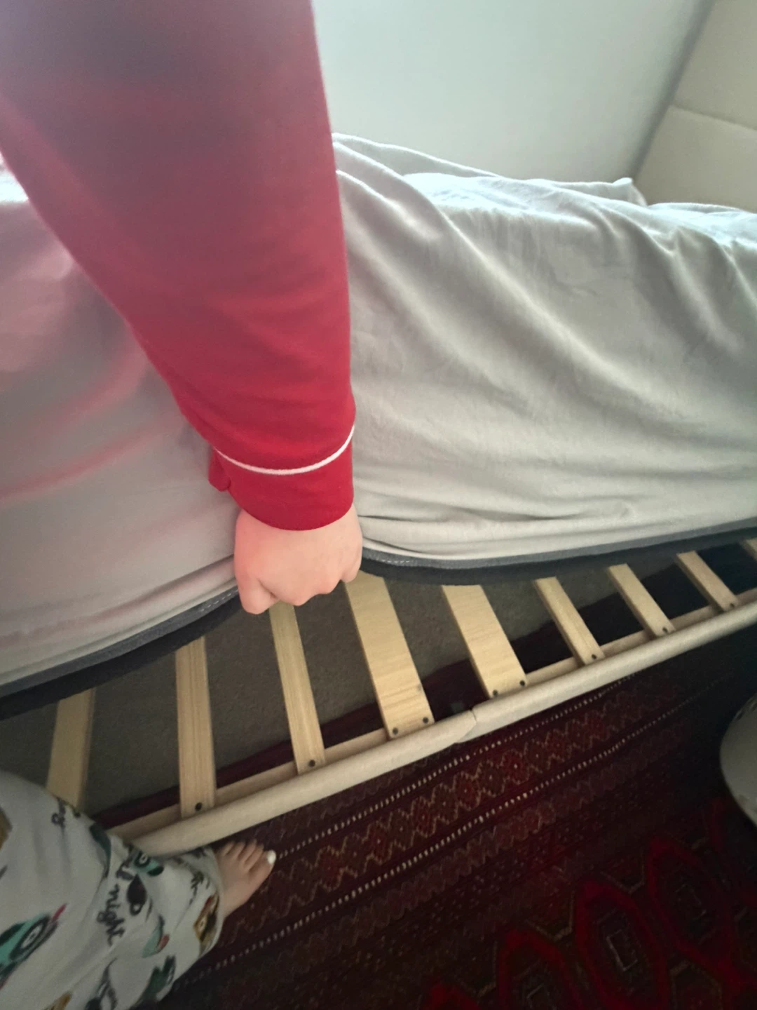 Single Bed Frame with Headboard