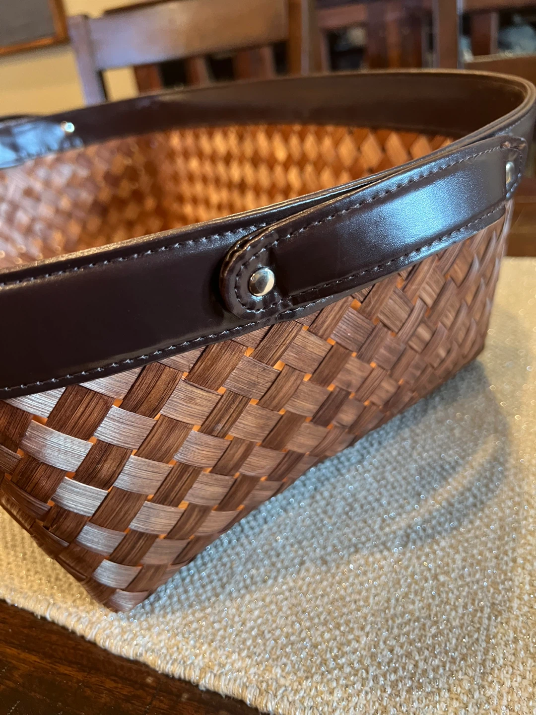 Large Rectangular Storage Basket - photo 4