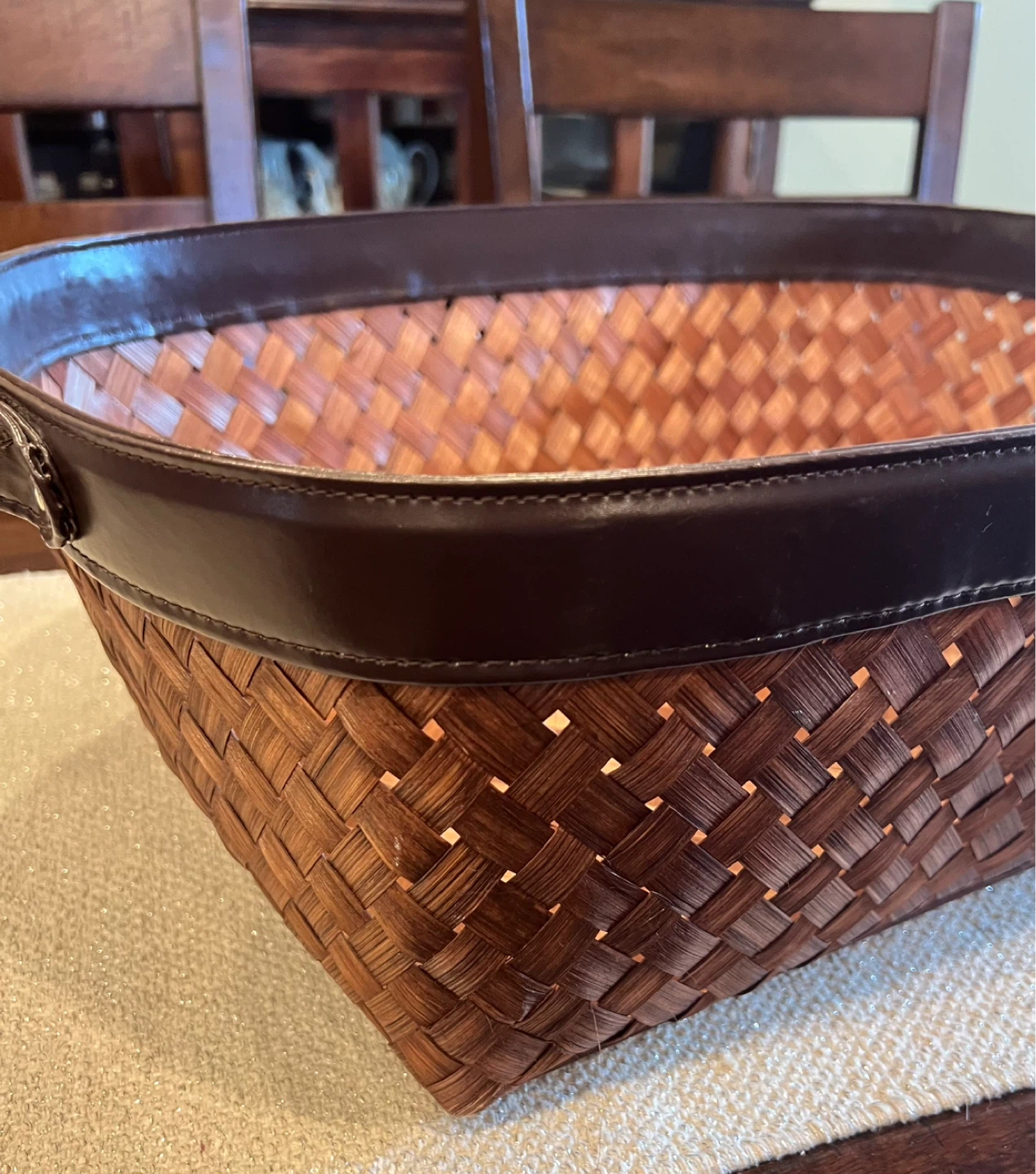 Large Rectangular Storage Basket - photo 3