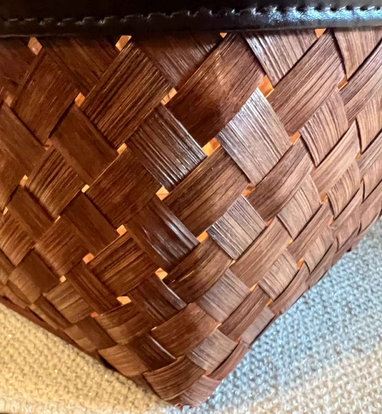Large Rectangular Storage Basket - photo 5