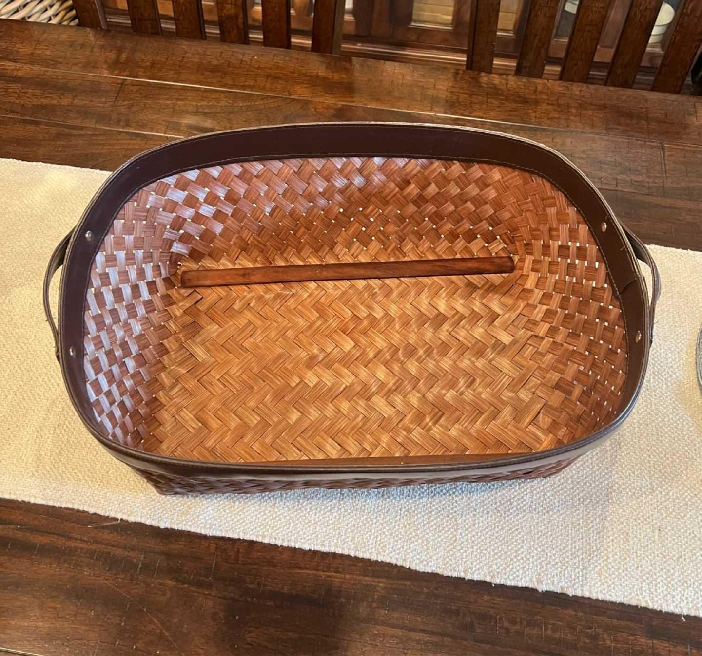 Large Rectangular Storage Basket - photo 2