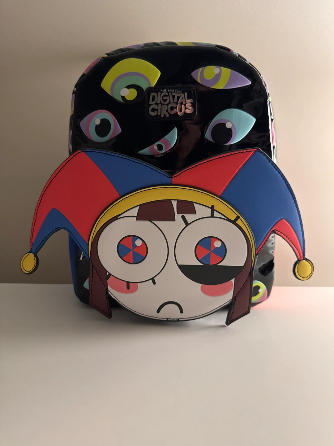 The Amazing Digital Circus Pomni plush and Backpack Set