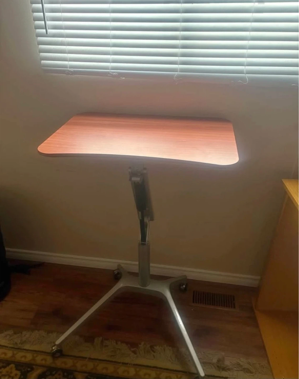 Mobile Standing Desk / Sit-Stand Desk (Adjustable Height)