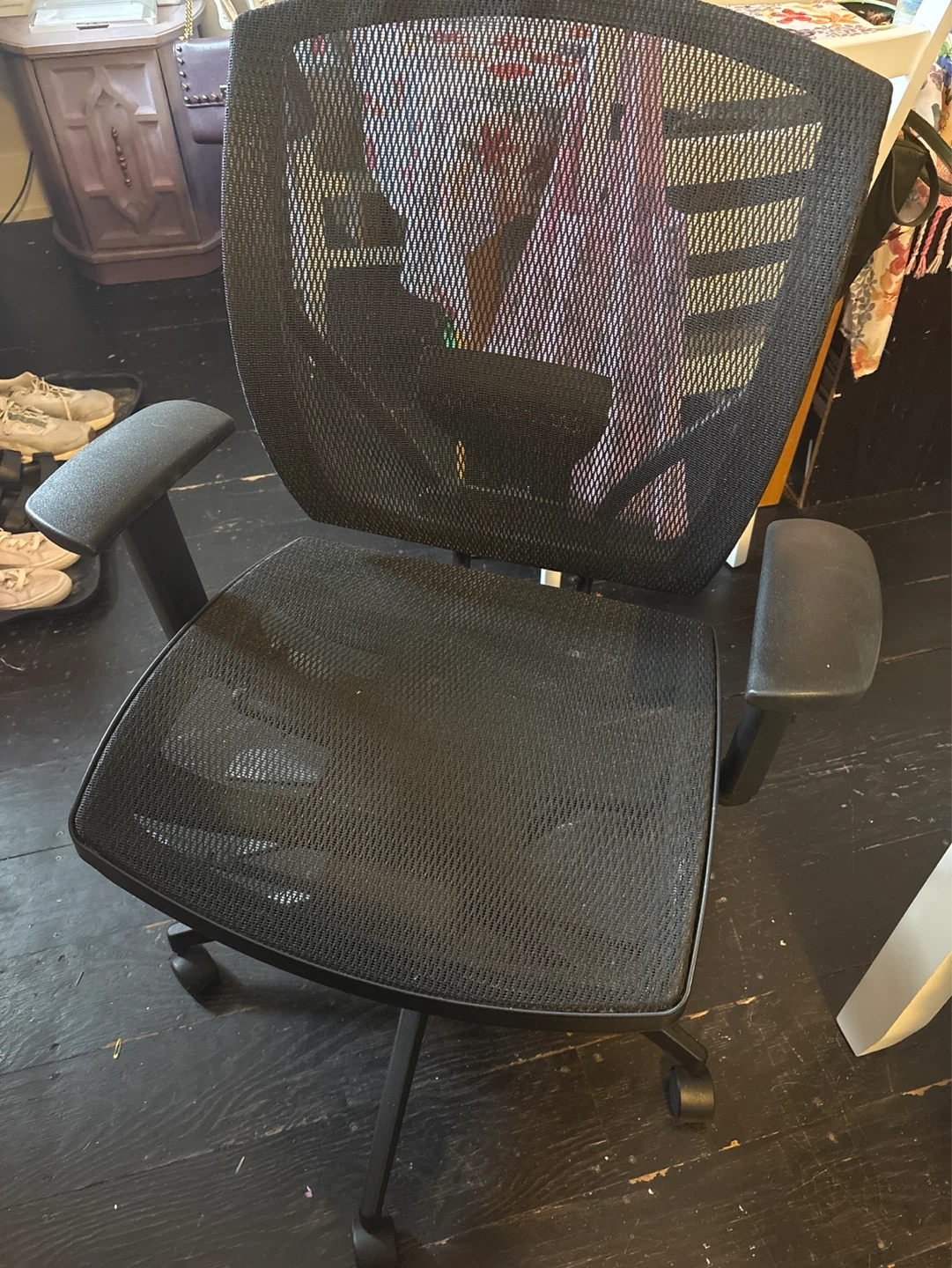 Black Mesh Office Chair