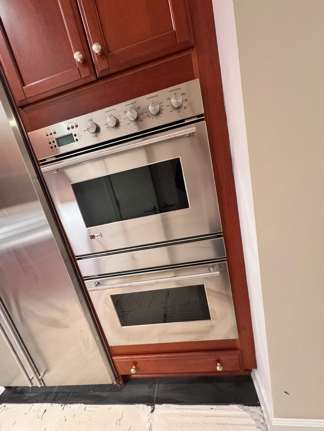 GE Monogram Stainless Steel Double Wall Oven - photo 3