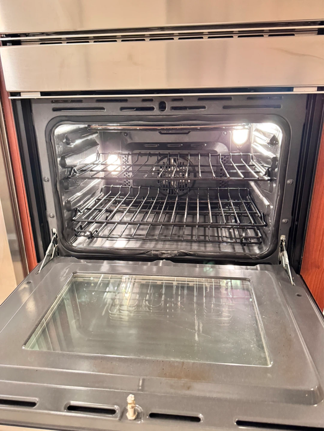 GE Monogram Stainless Steel Double Wall Oven - photo 2