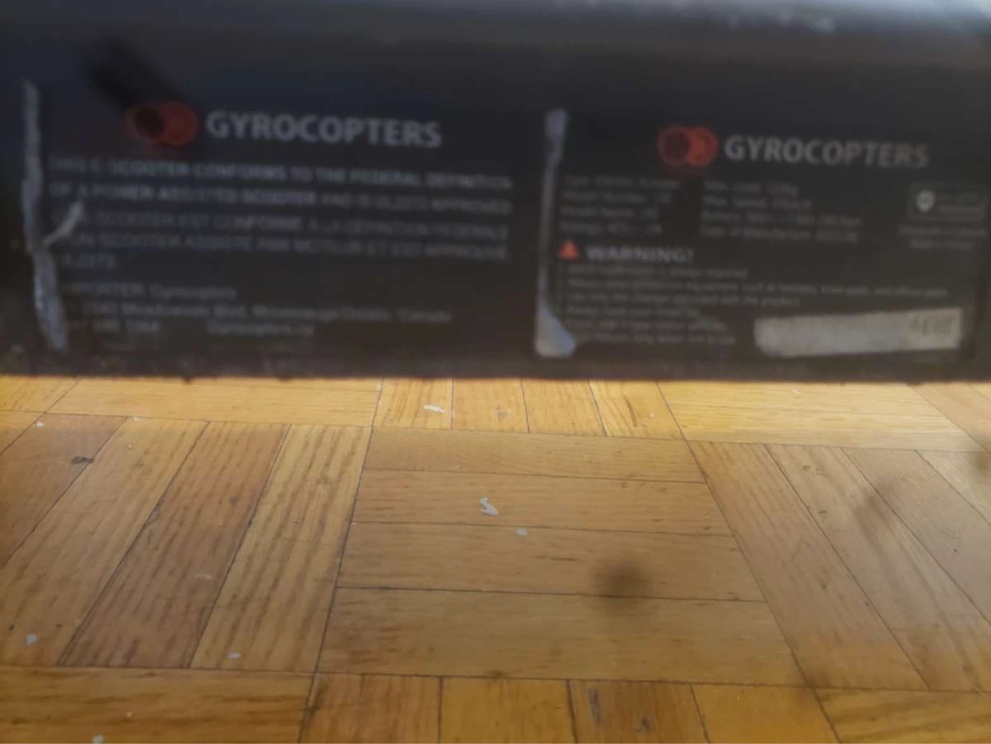 Gyrocopters Electric Scooter Model 130 - photo 5