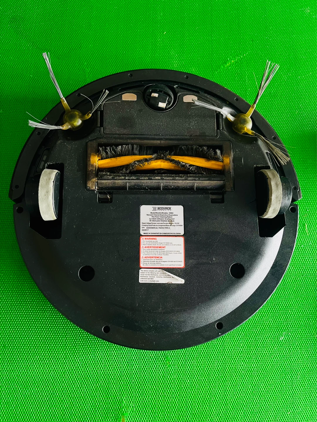 DEEBOT Robotic Vacuum Cleaner with Remote - photo 3