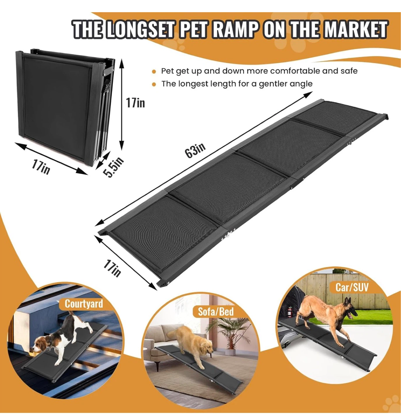 Pet Ramp for Dogs - photo 5