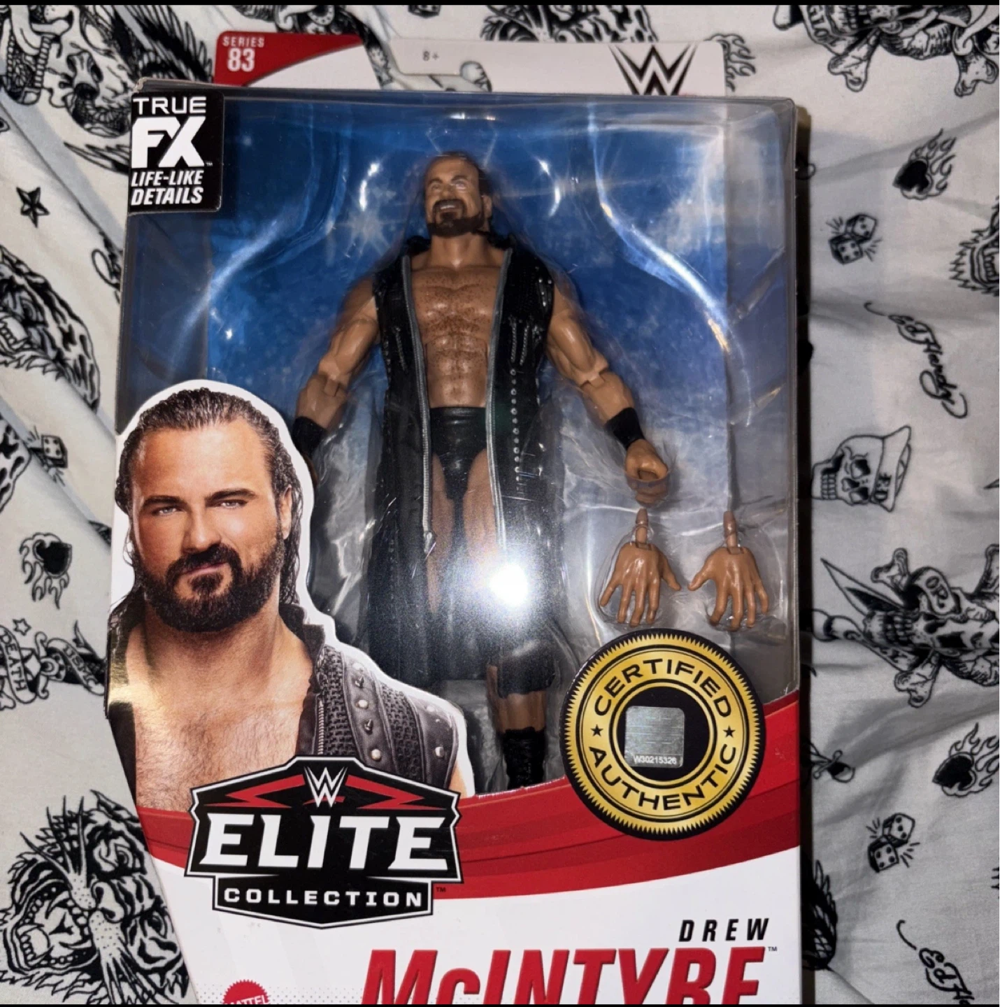WWE Elite Collection Drew McIntyre Series 83