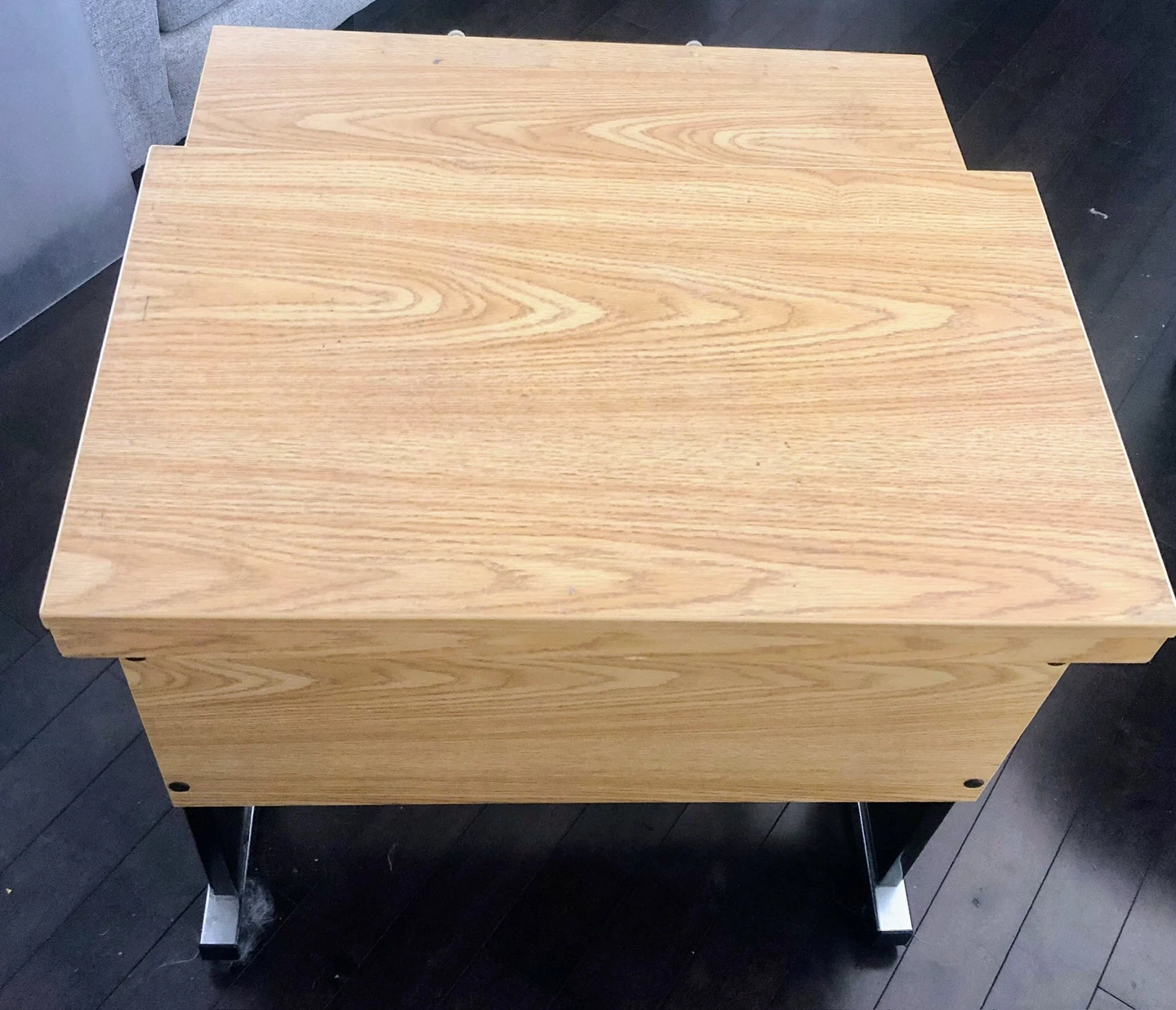 Extendable Side Table - photo 3