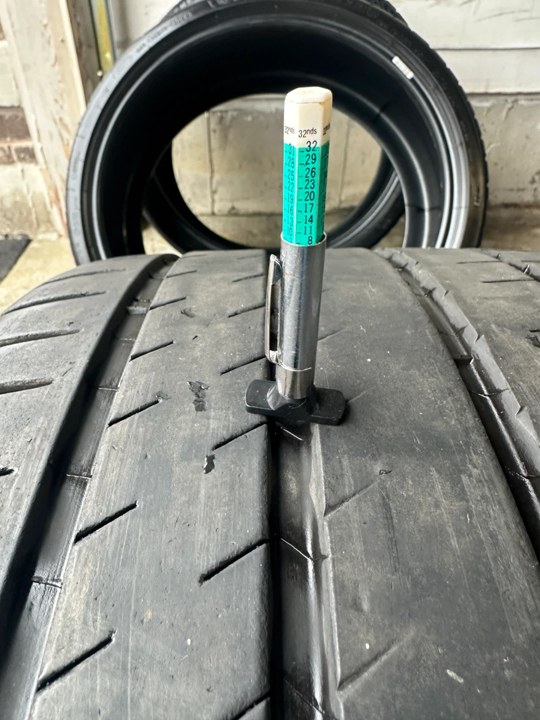 295/25/21 Michelin Pilot Sport 4S Set of 4 - photo 5