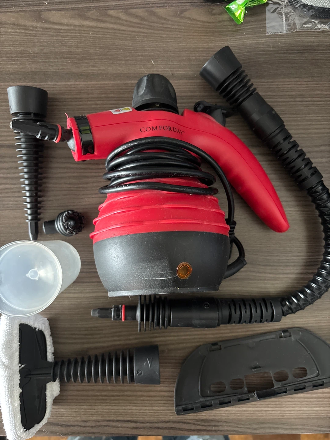 Comforday Handheld Steam Cleaner with Accessories