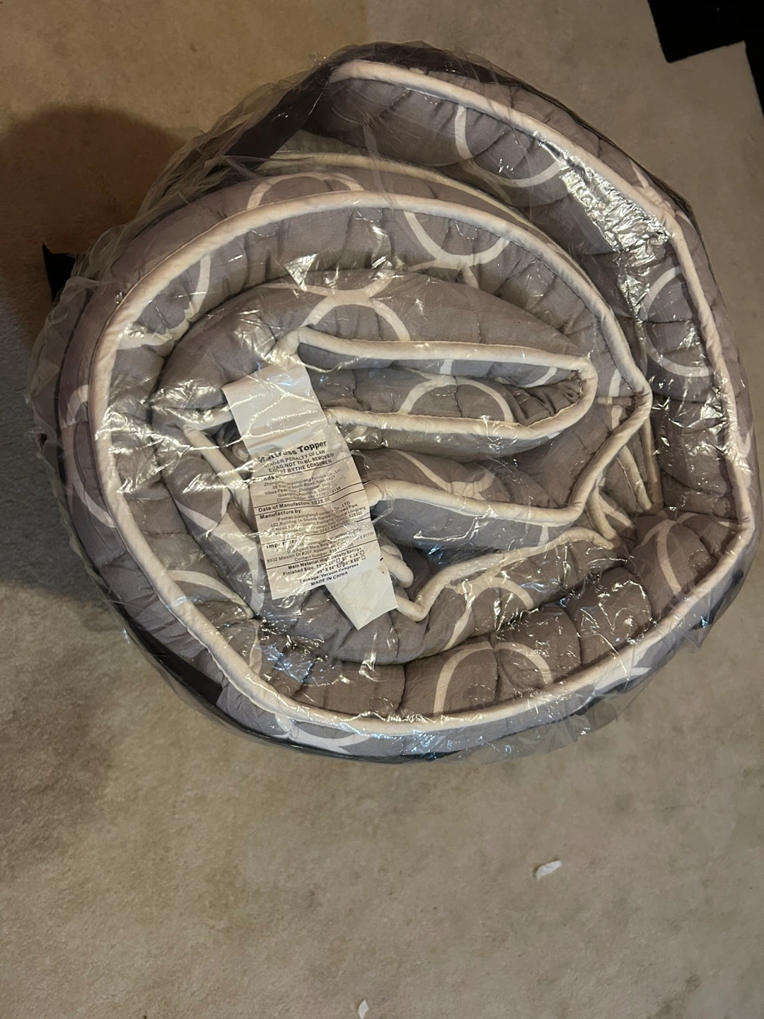 Mattress Topper (Full Size)