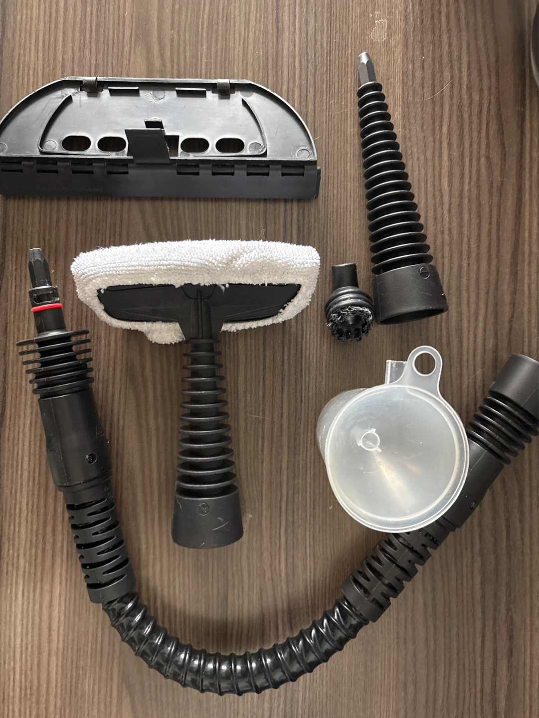 Comforday Handheld Steam Cleaner with Accessories - photo 3