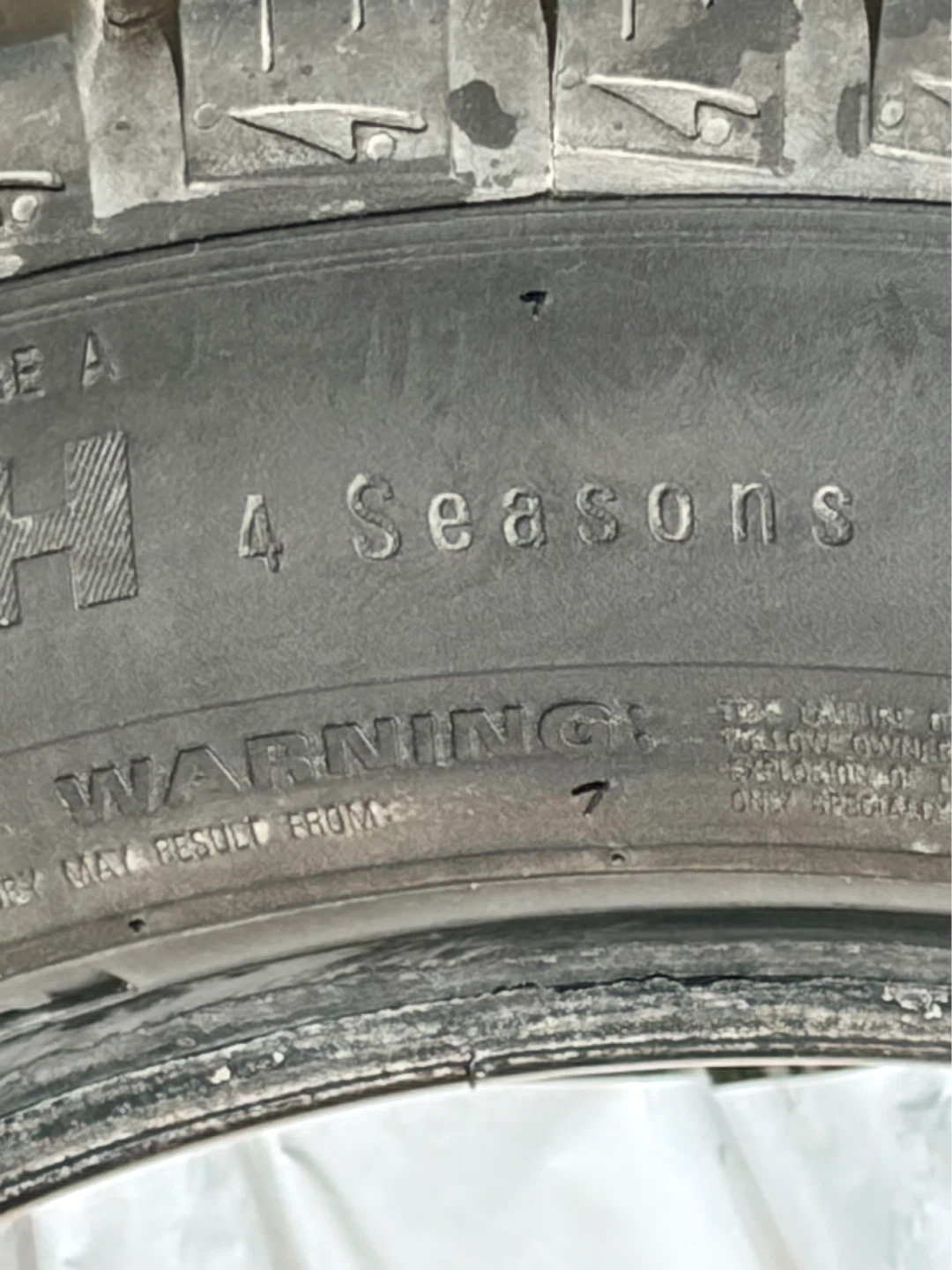 Kumho 4 Seasons Tires - 205/55 R16 91H - photo 3