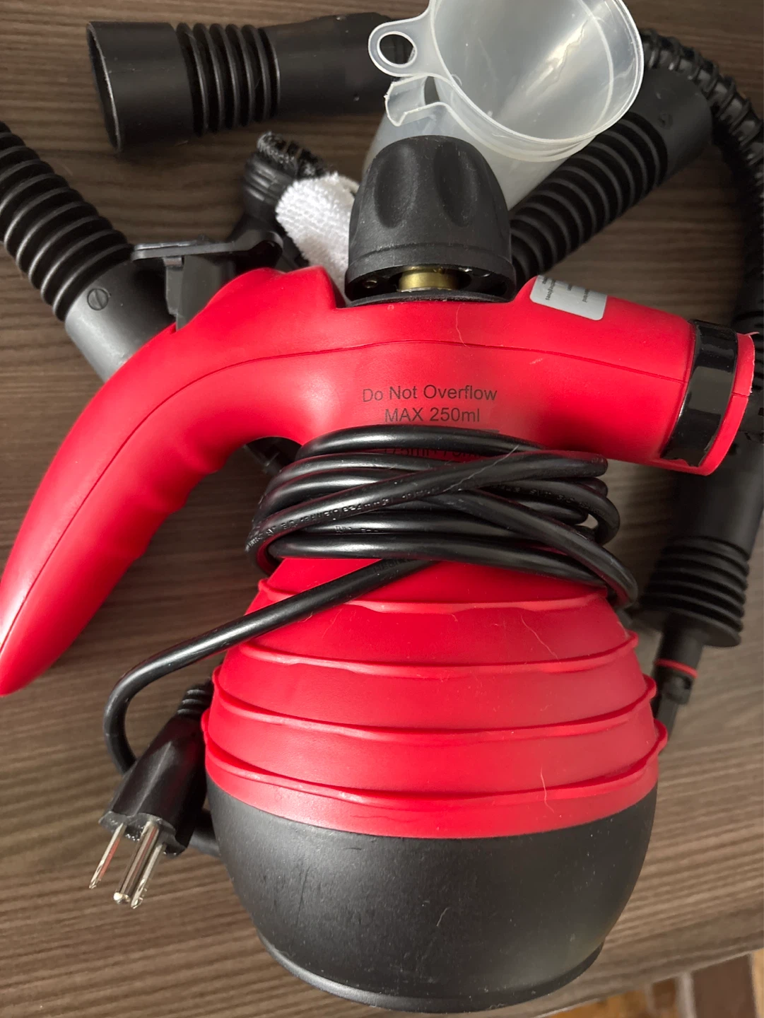 Comforday Handheld Steam Cleaner with Accessories - photo 2