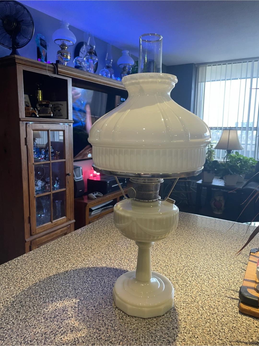 Vintage Aladdin Oil Lamp