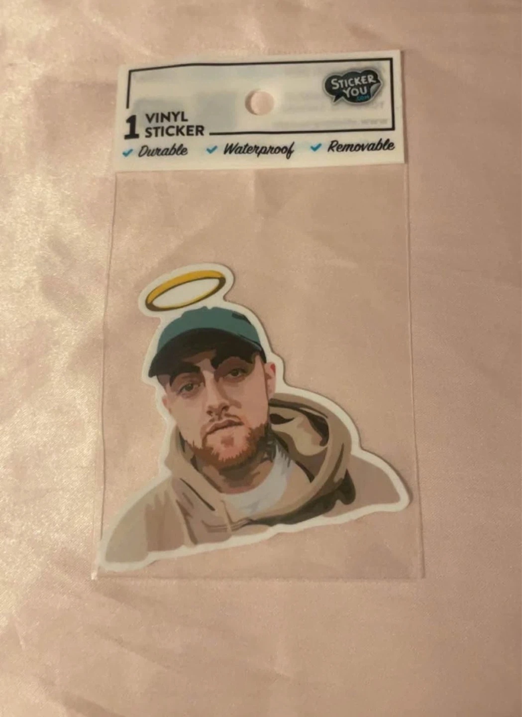 Sticker You Mac Miller Vinyl Sticker