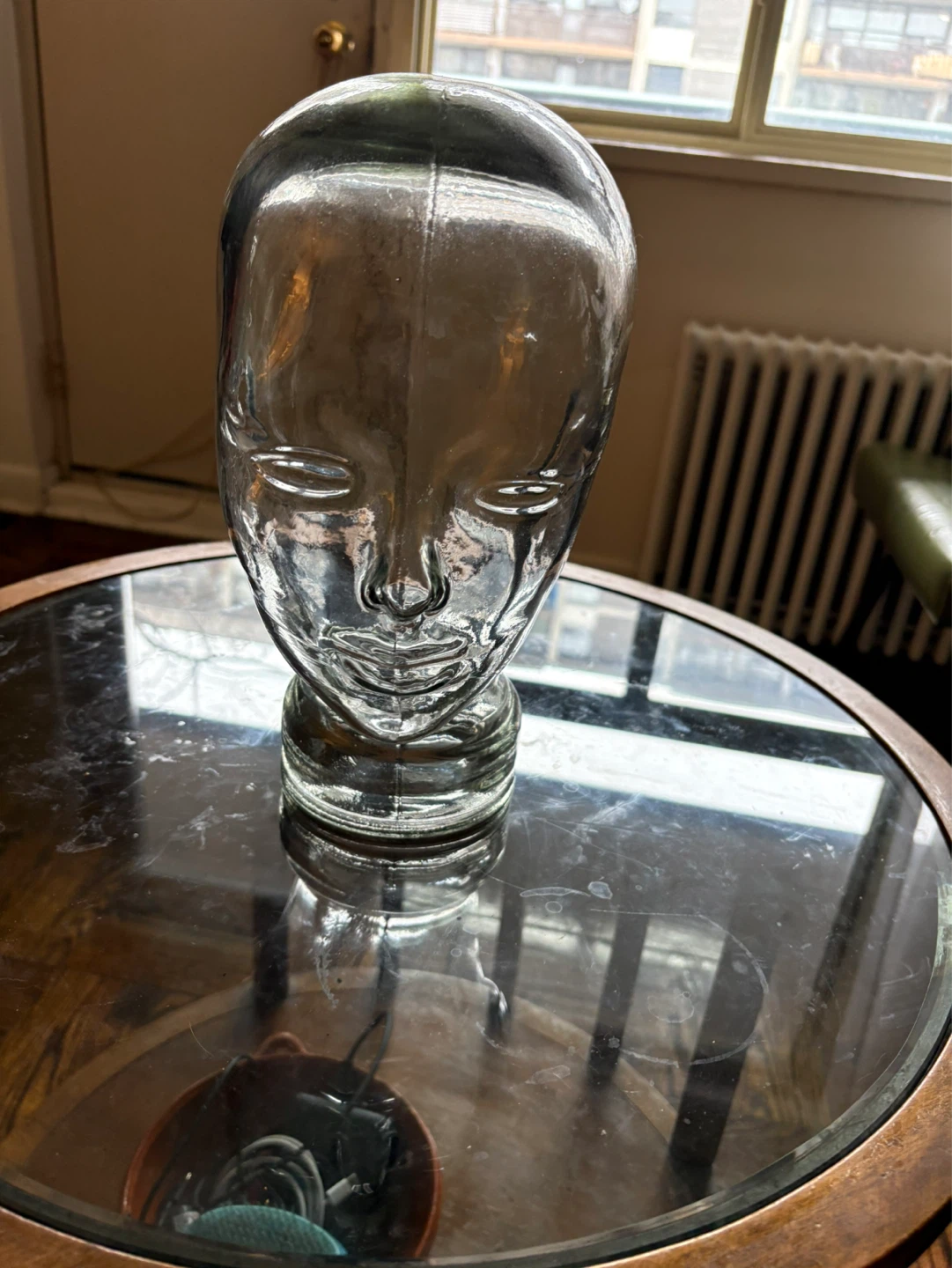 Clear Glass Head Display Mannequin - photo 5