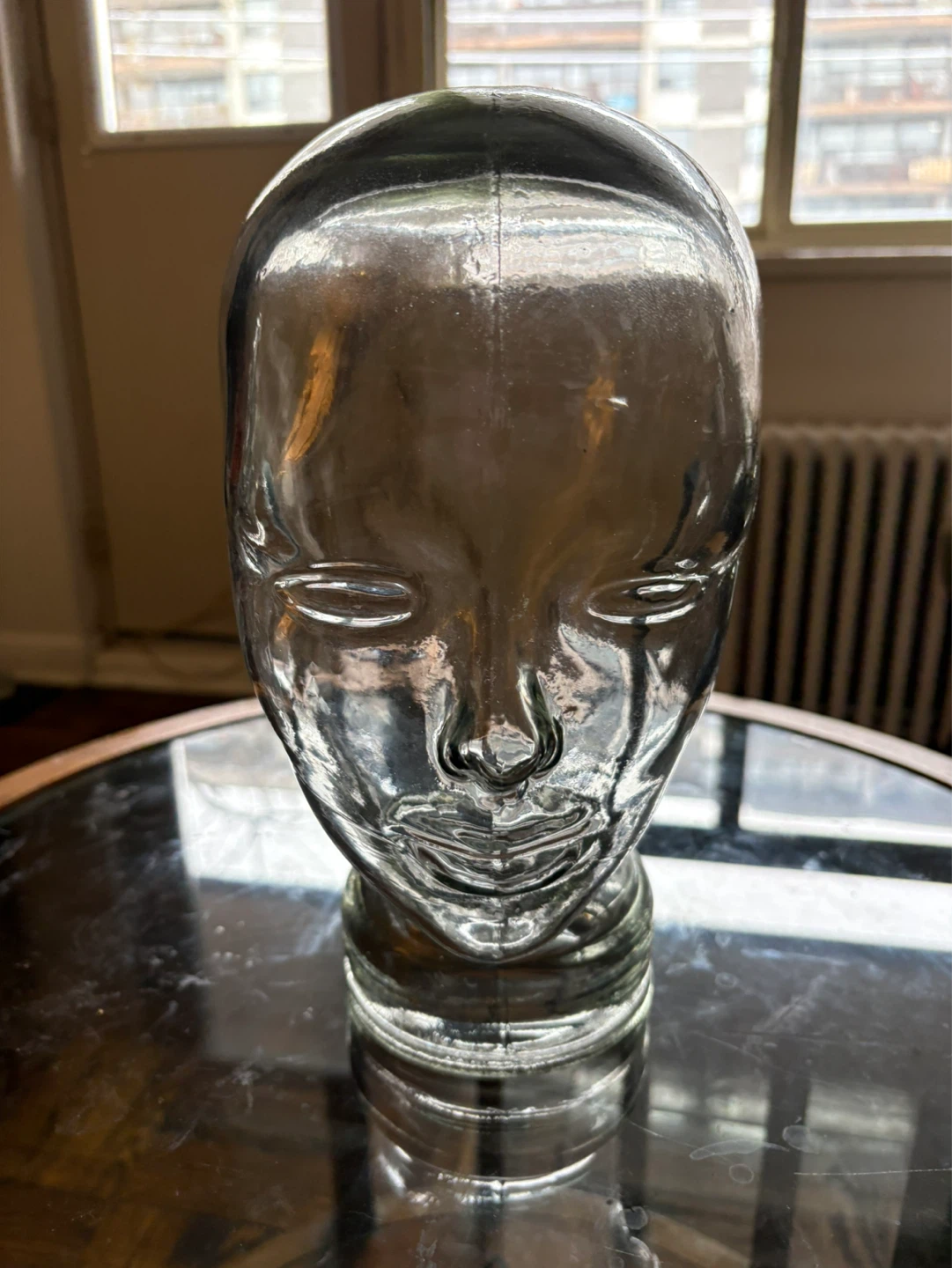 Clear Glass Head Display Mannequin - photo 4