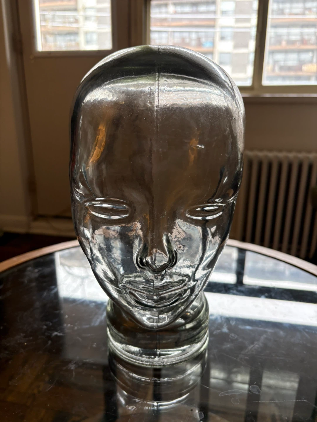 Clear Glass Head Display Mannequin - photo 3