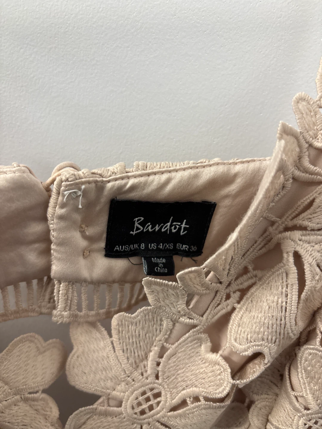 Bardot Lace Midi Dress - photo 3
