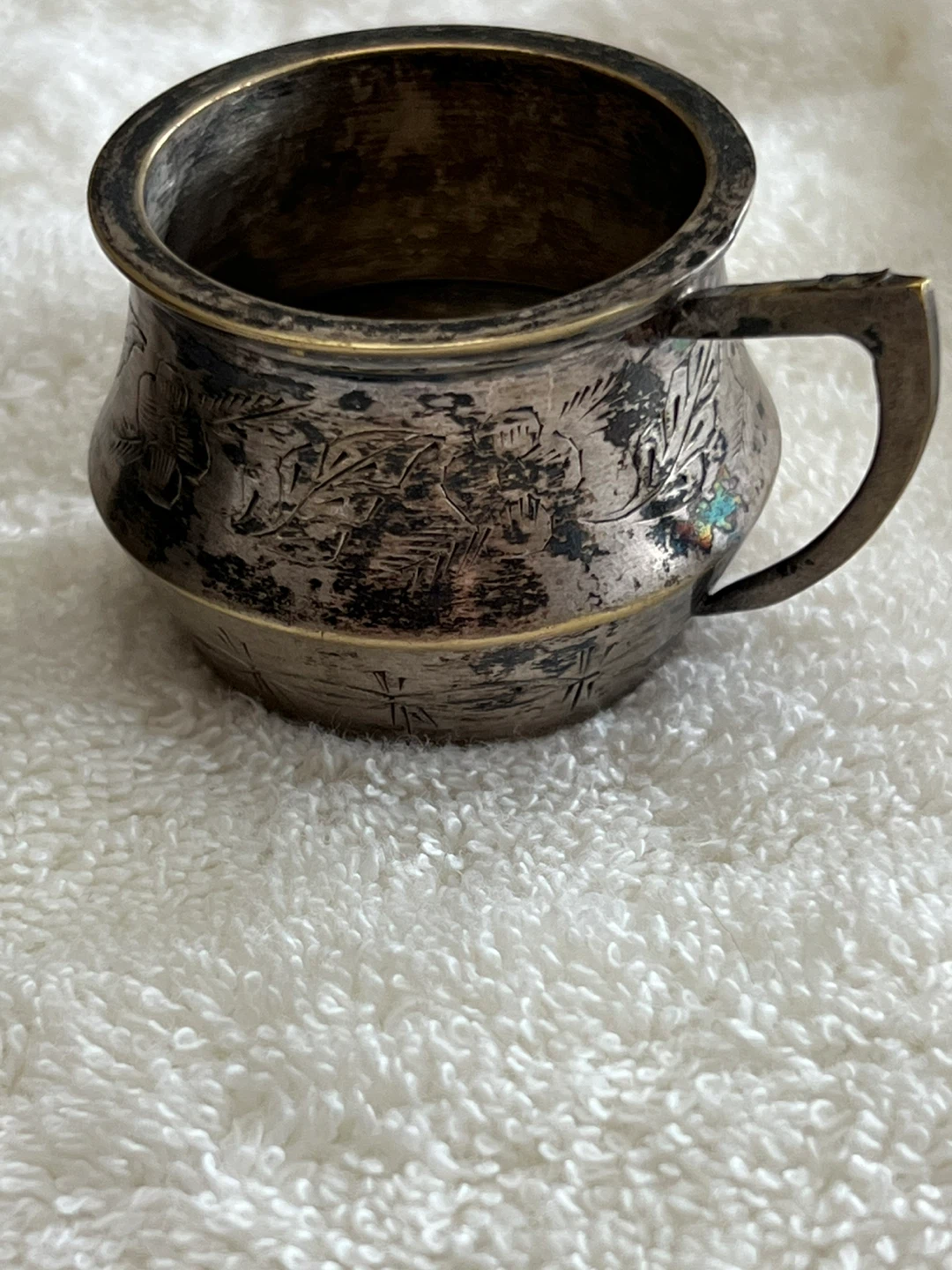Vintage Silver Plated Sugar/Creamer Bowls - photo 2