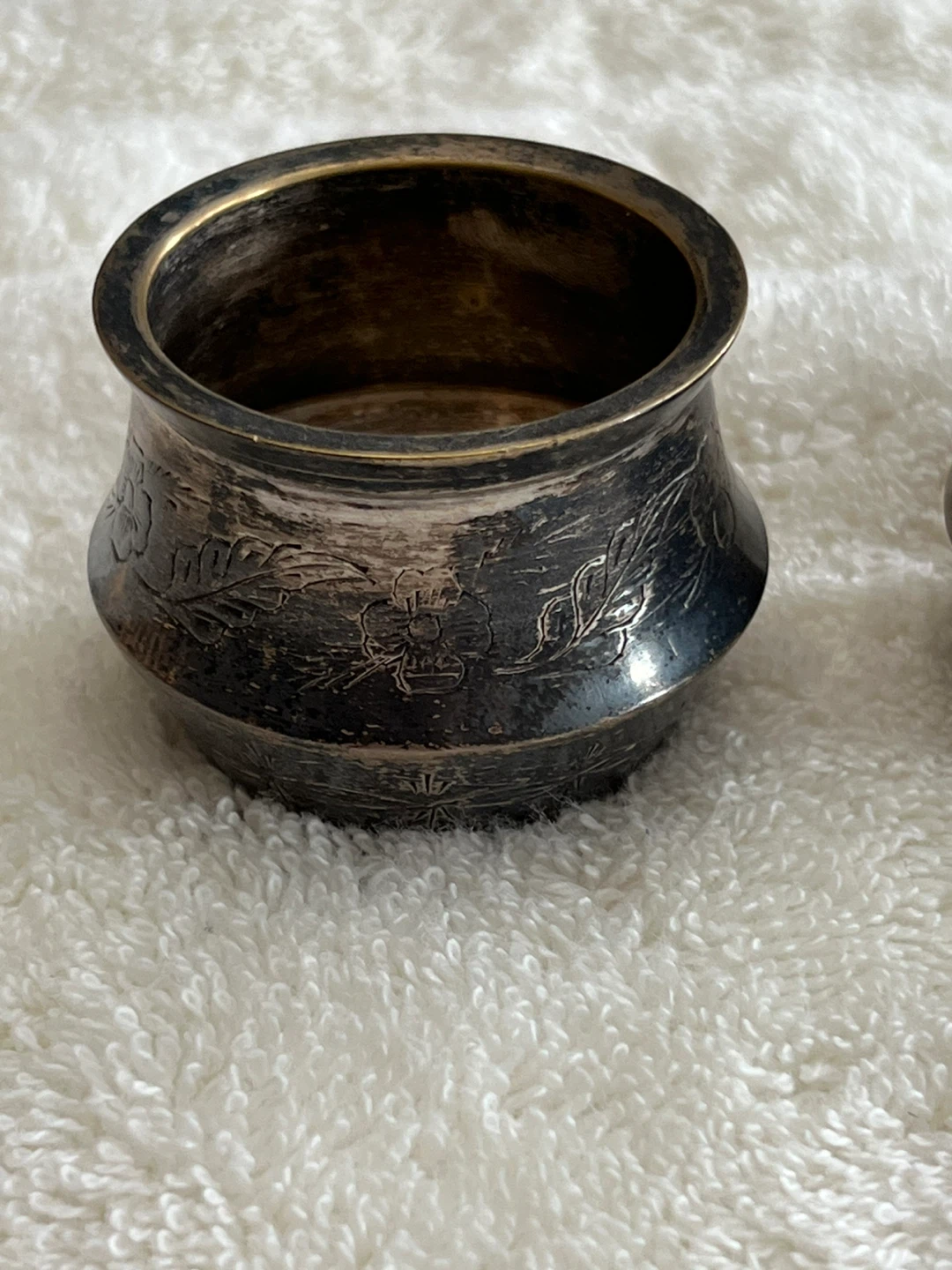 Vintage Silver Plated Sugar/Creamer Bowls - photo 3