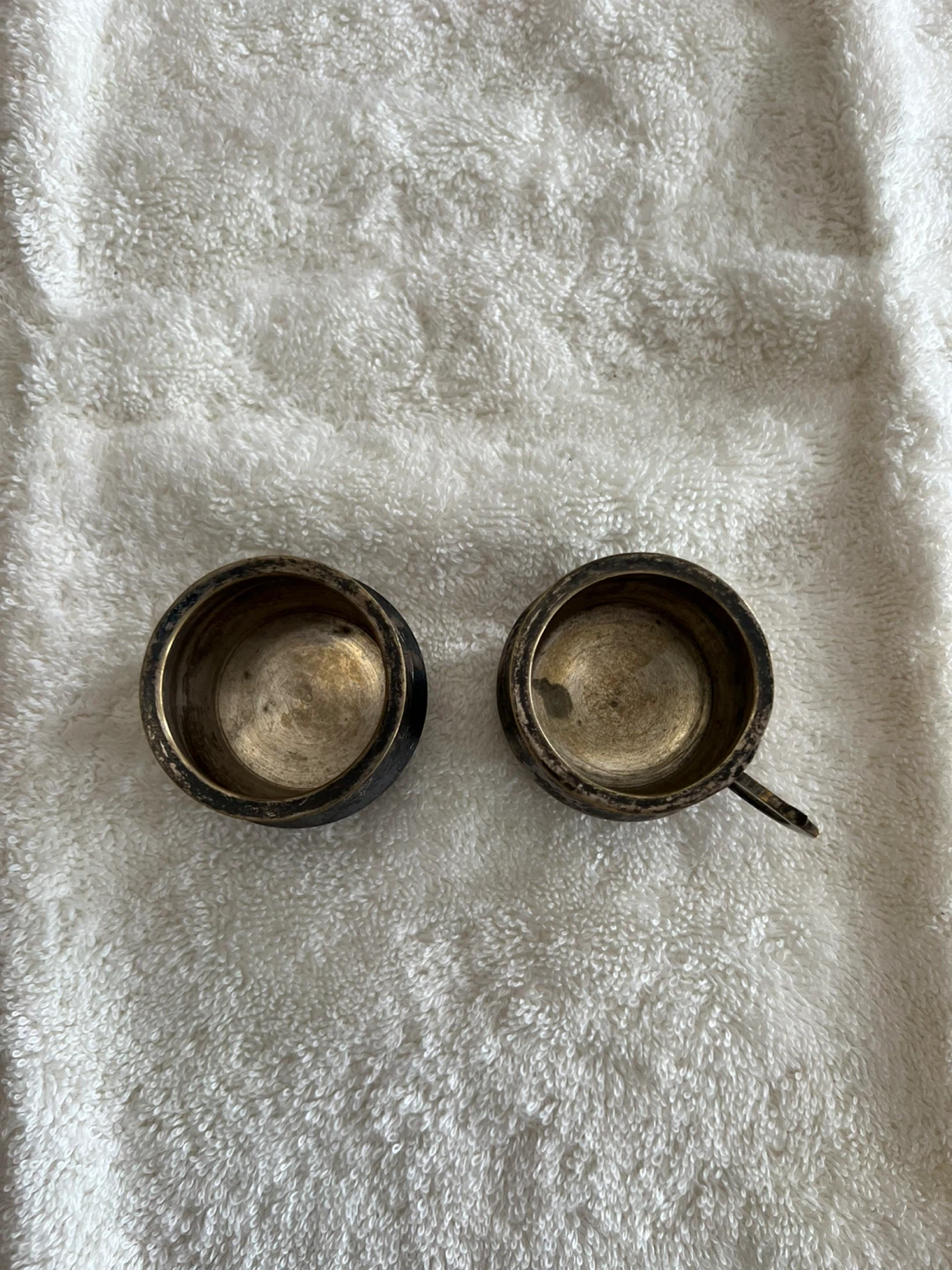 Vintage Silver Plated Sugar/Creamer Bowls - photo 4