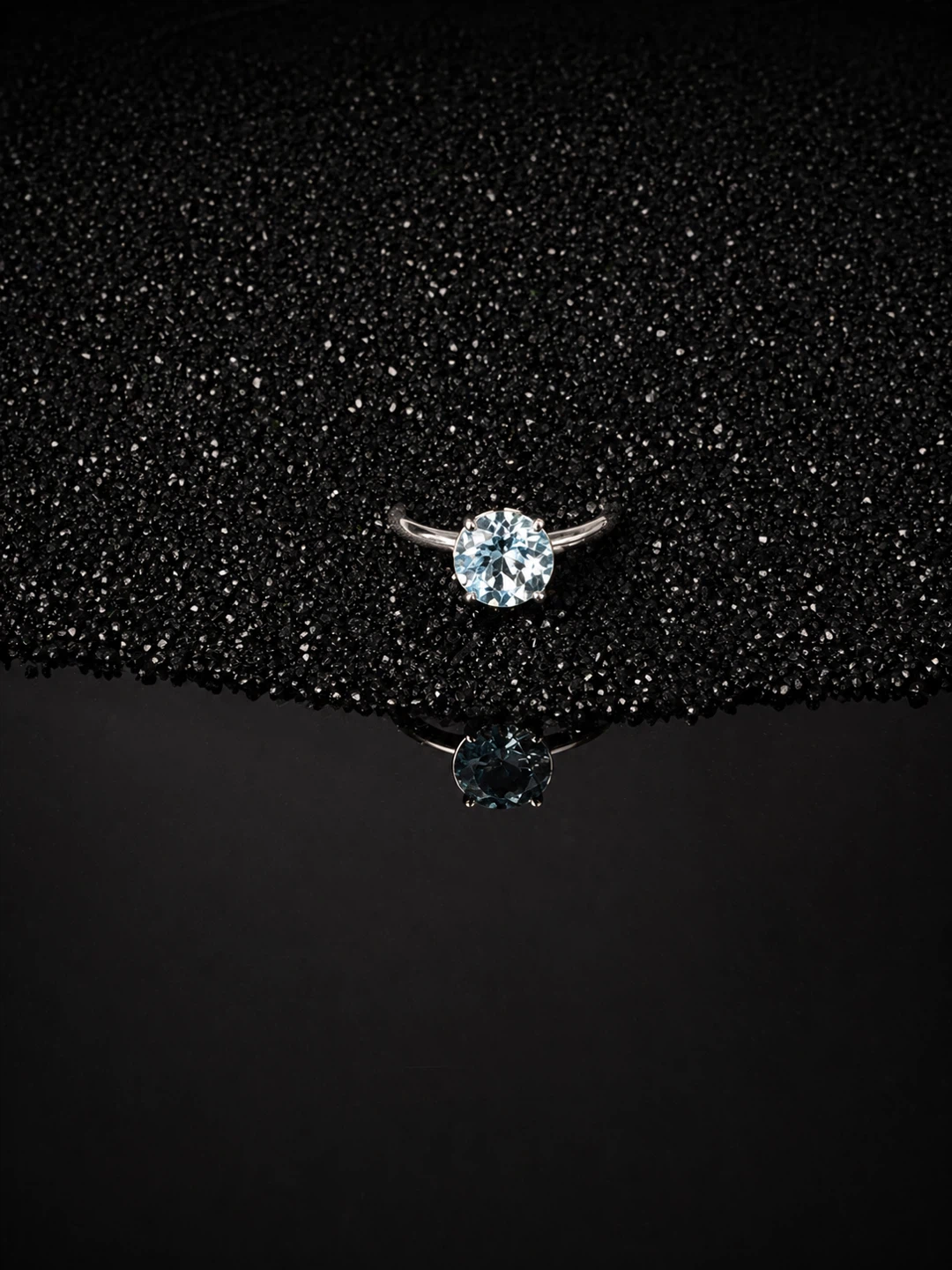 Sky Blue Topaz Ring